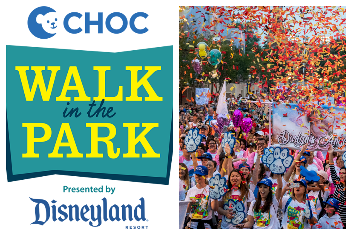 Join Me at CHOC Walk In The Park this August Balancing The Chaos