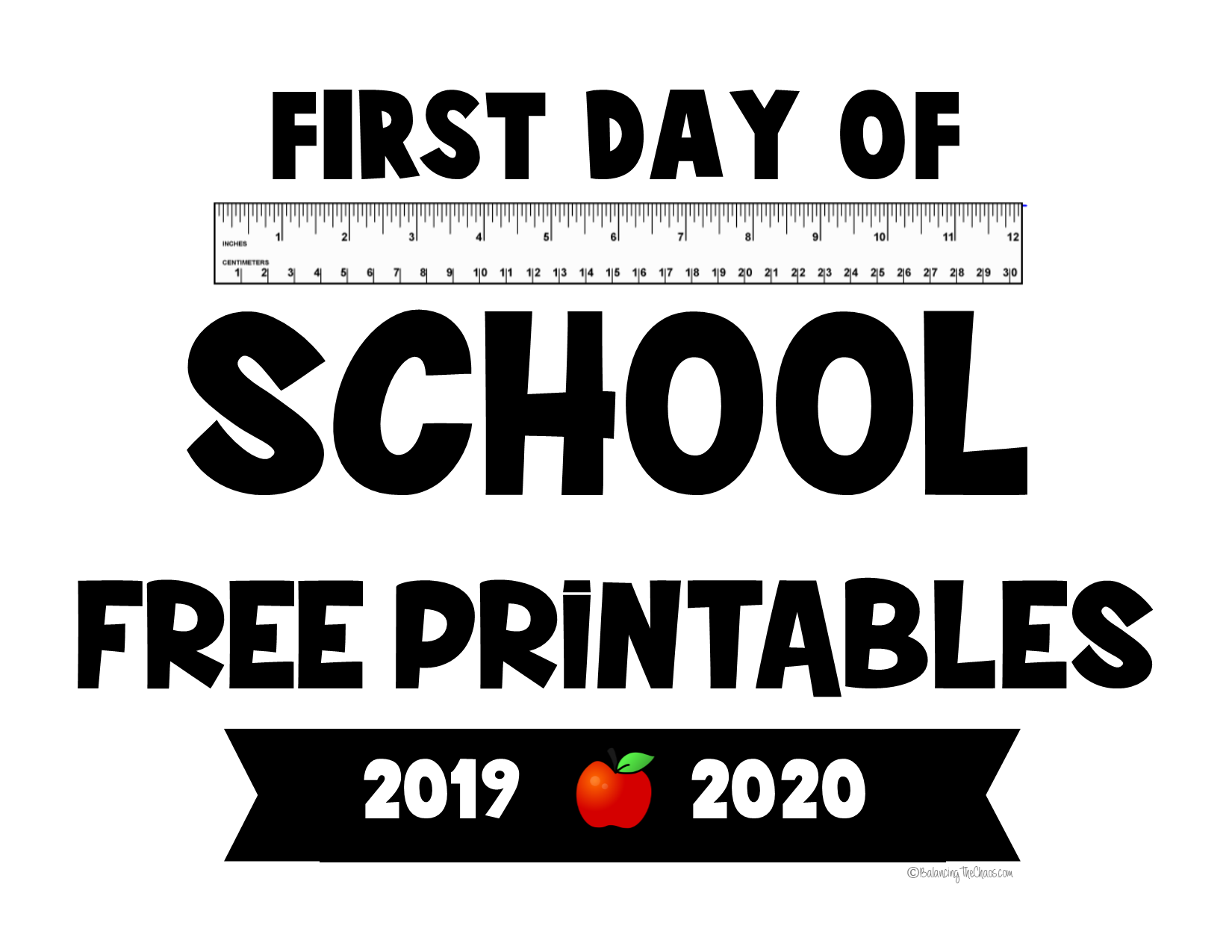 First Day Free Printables FREE PRINTABLE TEMPLATES