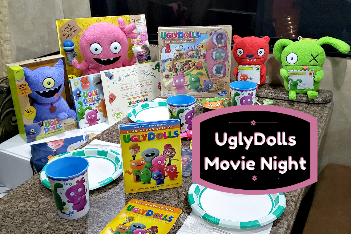 ugly dolls playset