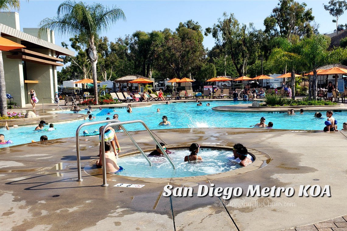 San Diego Metro KOA 
Resort Camping San Diego