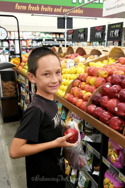 Fresh fruits & Veggies at Smart & Final