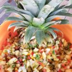 Mild Pineapple Salsa