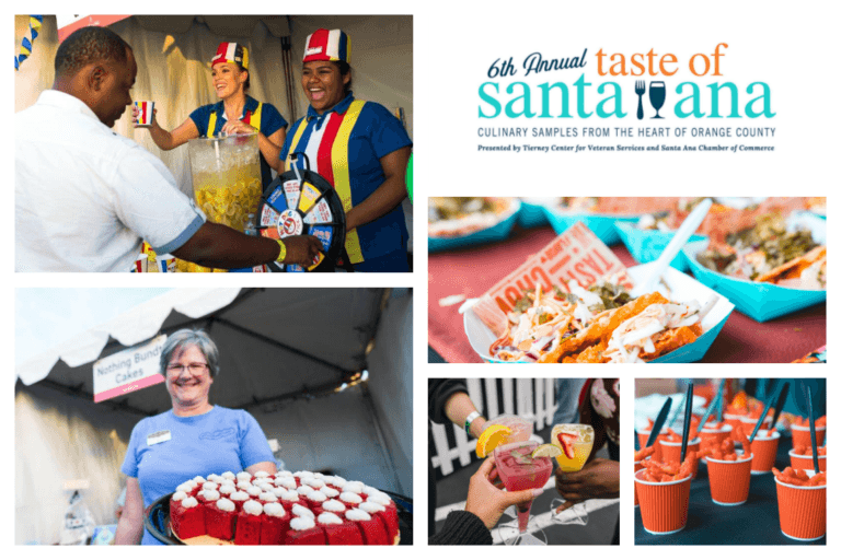 The 6th Annual Taste of Santa Ana October 5th Balancing The Chaos