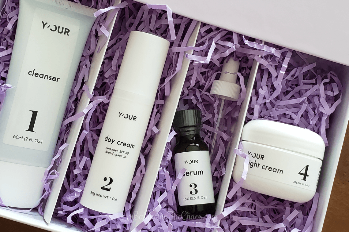 Personalized Skincare Products