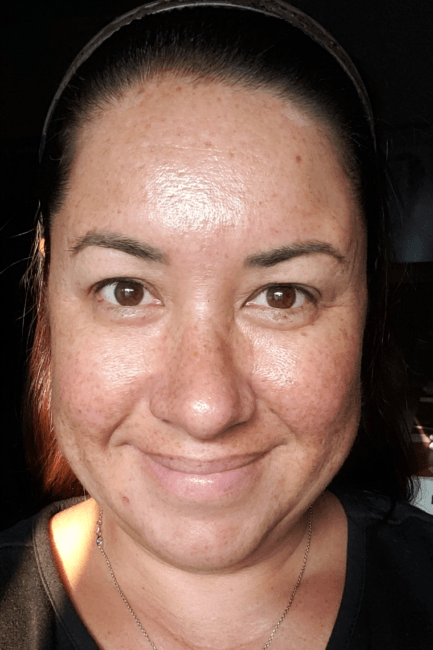 results of using YOUR personalized skincare products