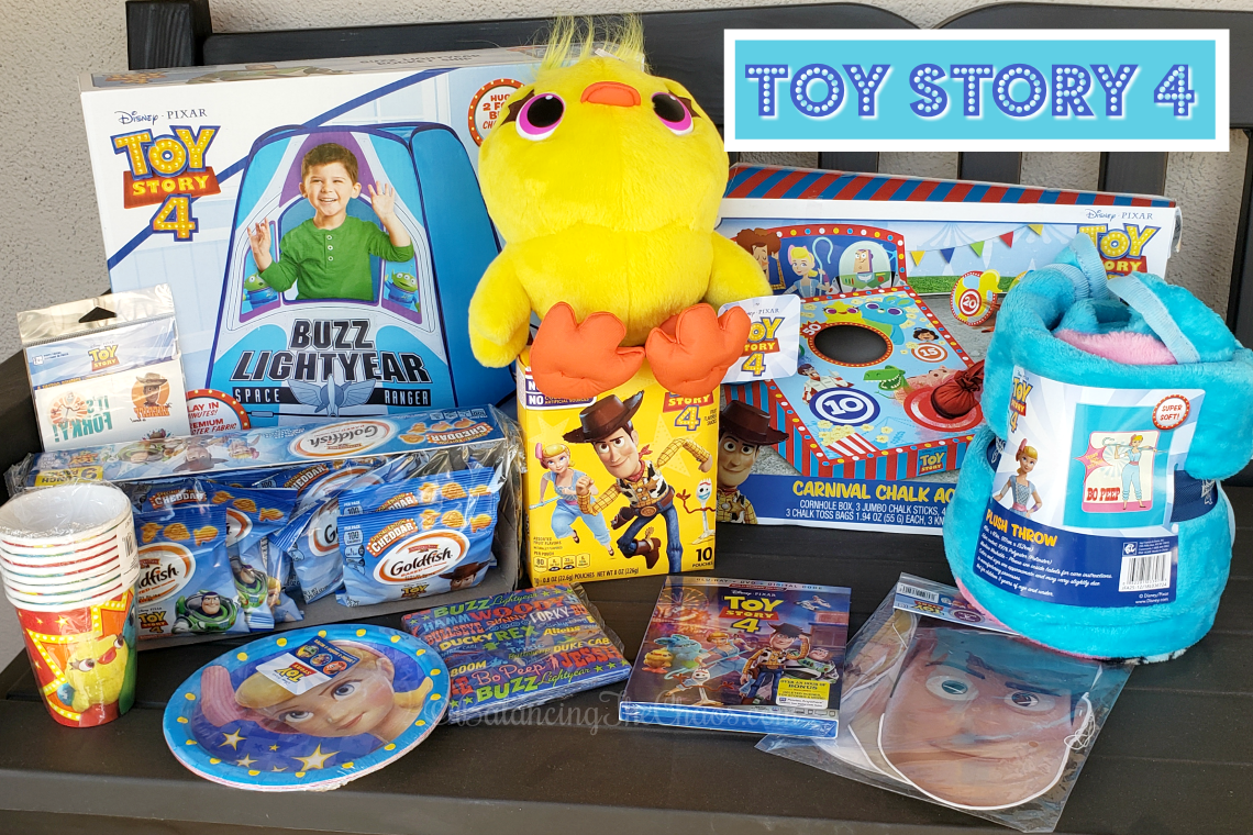 toy story 4 carnival box