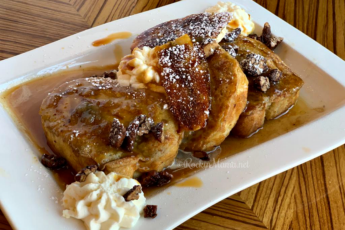 BANANAS FOSTER STUFFED FRENCH TOAST Journeys End Pechanga