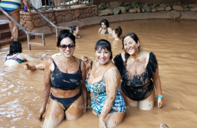 Club Mud at Glen Ivy Day Spa in Corona