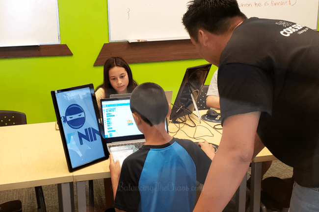STEM Learning with Code Ninjas - Balancing The Chaos