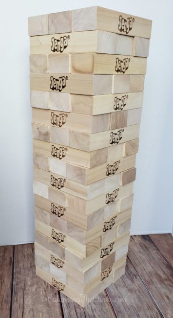 Giant Jenga