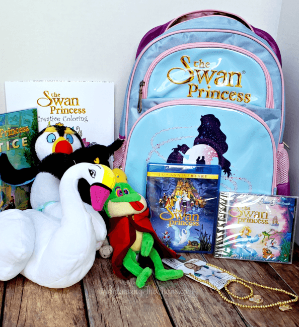 The 25th Anniversary of The Swan Princess