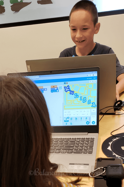 programming with Code Ninjas Garden Grove