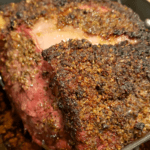 Garlic and Herb Prime Rib