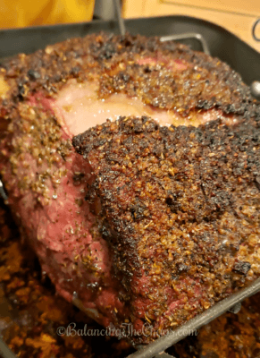 Garlic & Herb Smoked Prime Rib