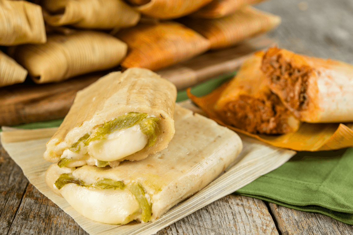 Holiday Tamales from Miguel's Jr.