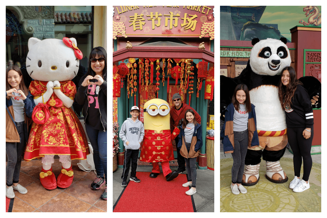 Megatron Speaking Mandarin at Universal Studios Hollywood Lunar New Year Celebration