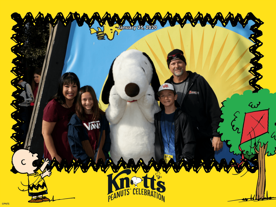 Knott's Peanuts Celebration 2020
Seasons of Fun
Knott's 100