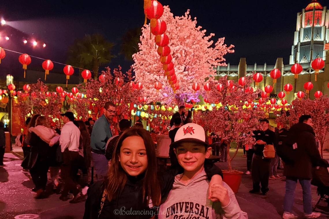 Lunar New Year at Universal Studios Hollywood