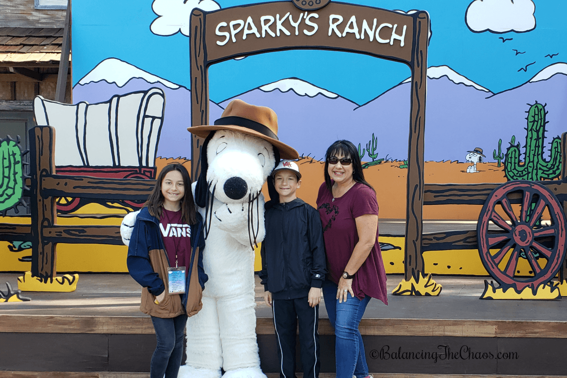 Spike at Knott's Berry Farm