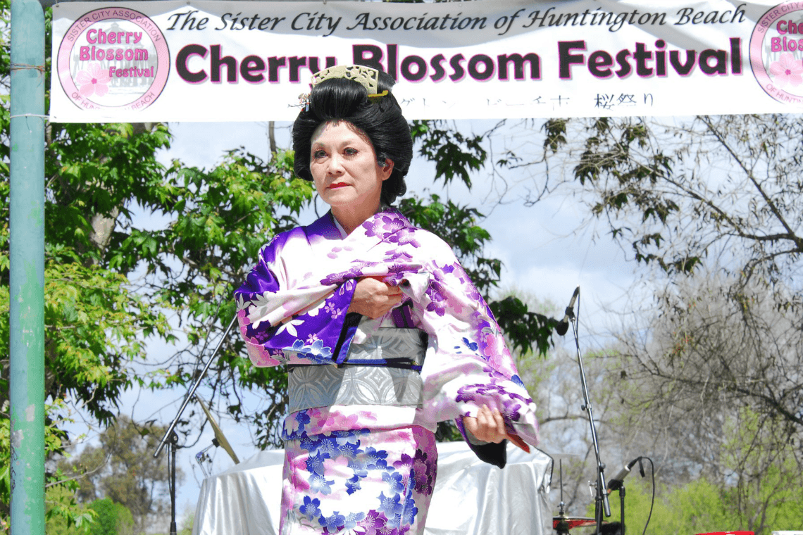 Cherry Blossom Festival March 13-15