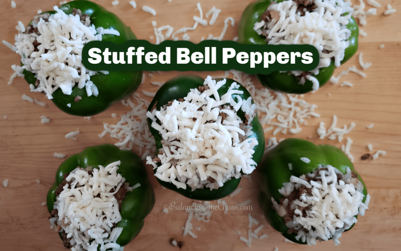 Easy Stuffed Bell Peppers