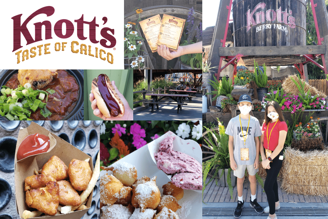 Knott's Berry Farm Taste of Calico Balancing The Chaos