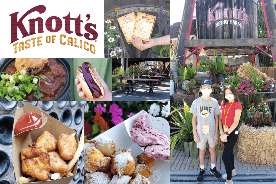 The Taste Of Calico At Knott S Berry Farm Balancing The Chaos