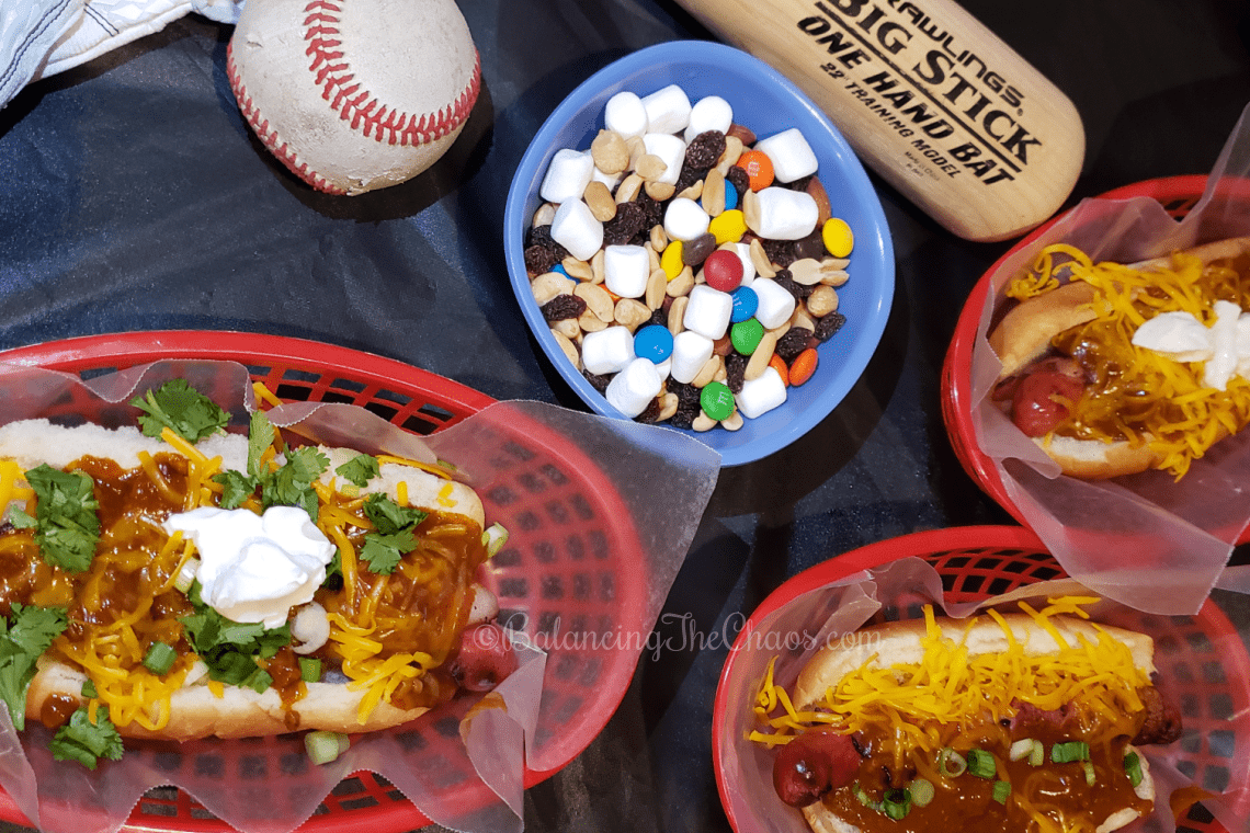 Ballgame Treats Creating The Ballpark Experience At Home