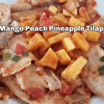 First Street Mango Peach Pineapple Tilapia