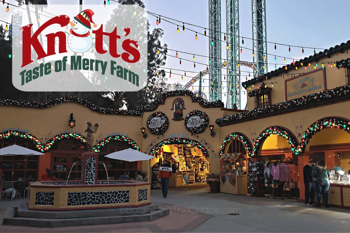 Knott's Taste of Merry Farm