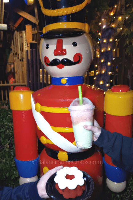 Blitzen's Bundt and Elf Float