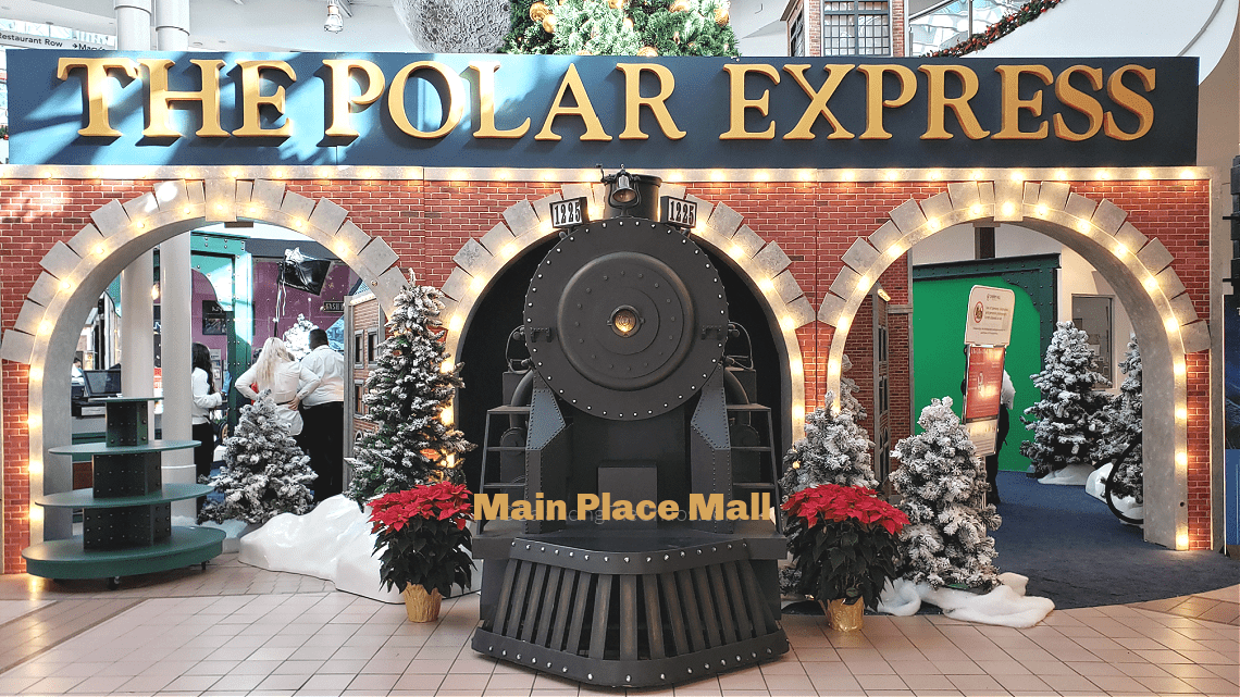 Journey to Santa at Main Place Mall