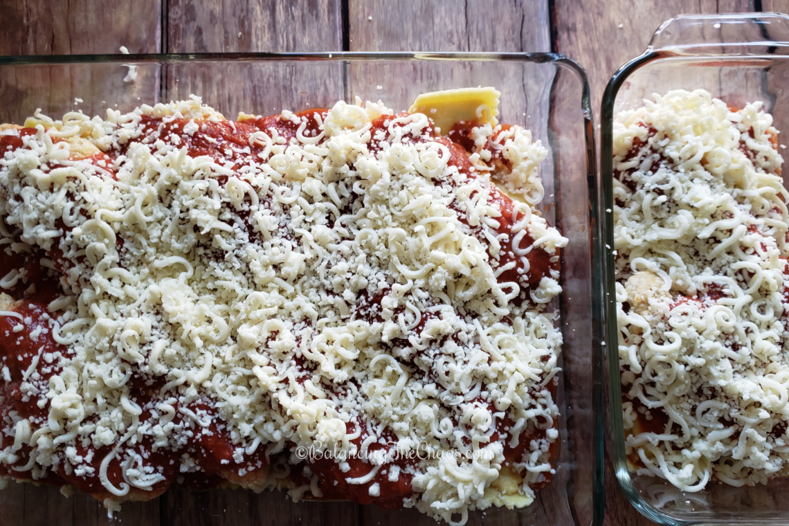 chicken parmesan