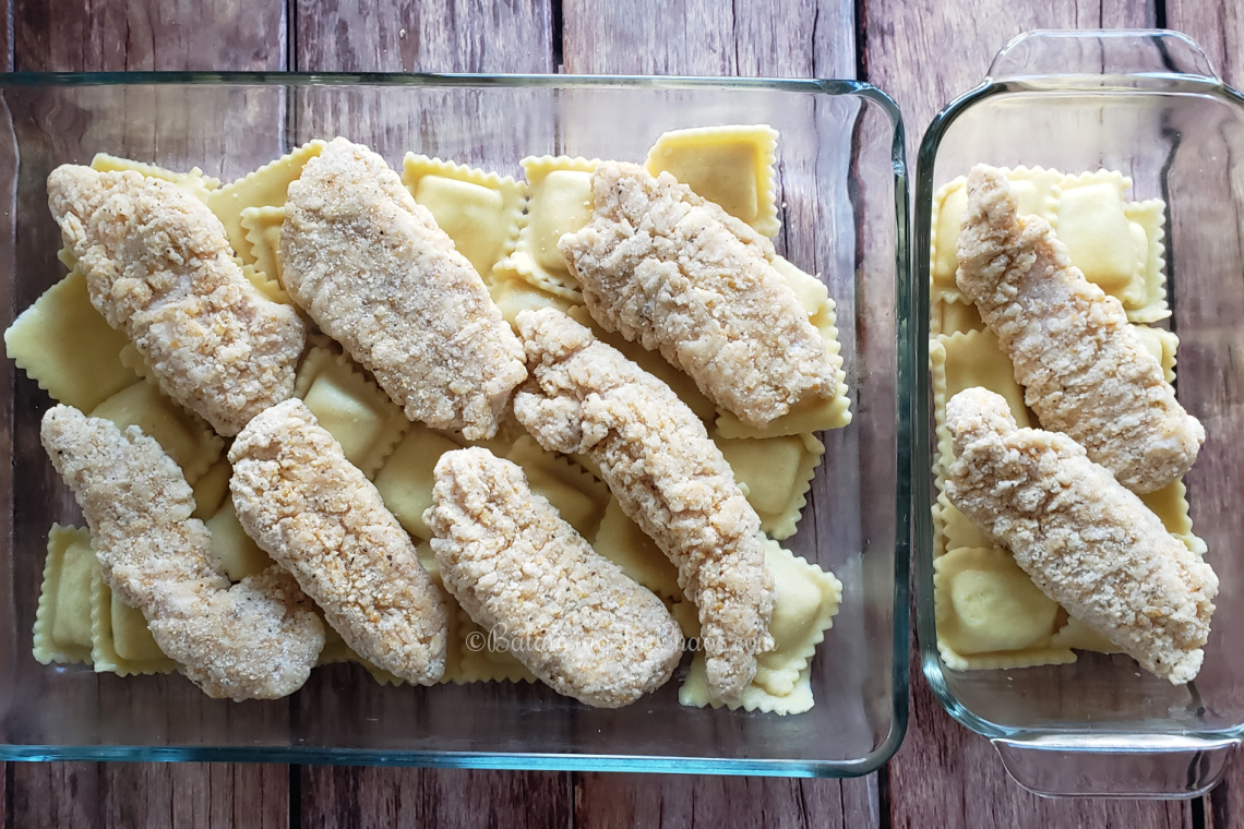 First Street Chicken Parmesan Assembly