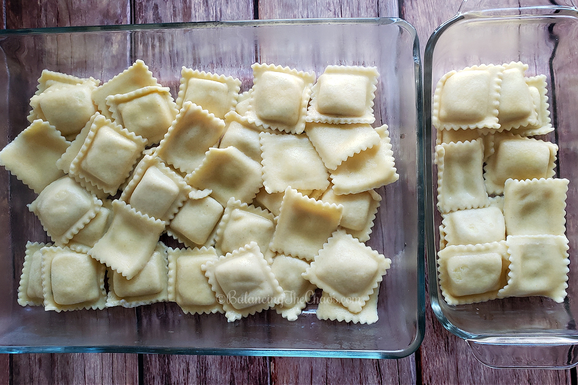 First Street Ravioli Bake