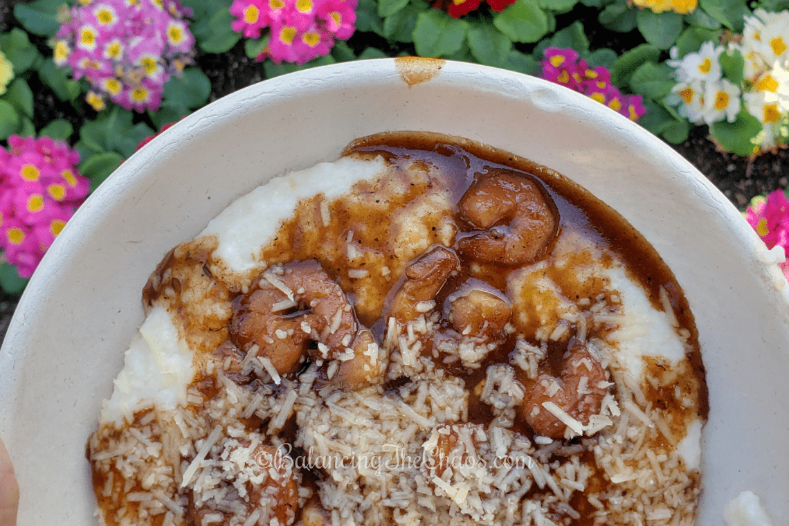 Knotts Shrimp and Grits