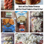 Chicken Parmesan with First Street Products from Smart & Final