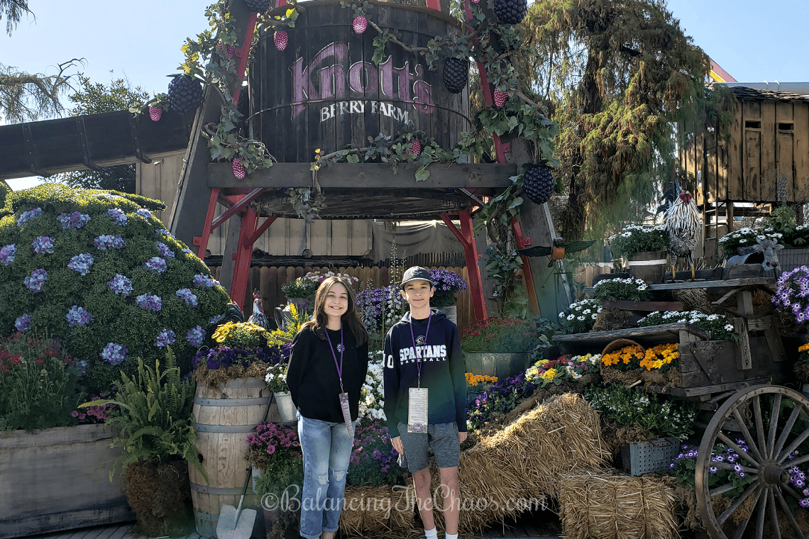 Knott's Berry Farm's Taste of Boysenberry Festival