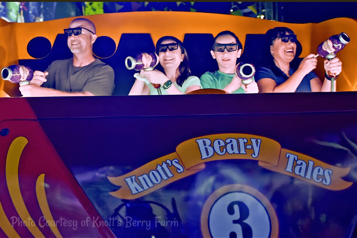 Knott's Bear-y Tales: Return To The Fair Ride