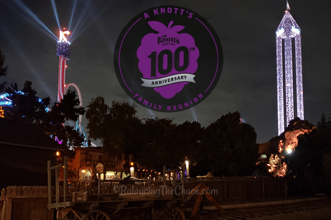 Knott's 100th Anniversary Celebration Family Reunion