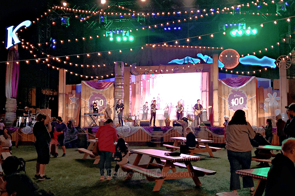 Knott's Summer Night Concerts