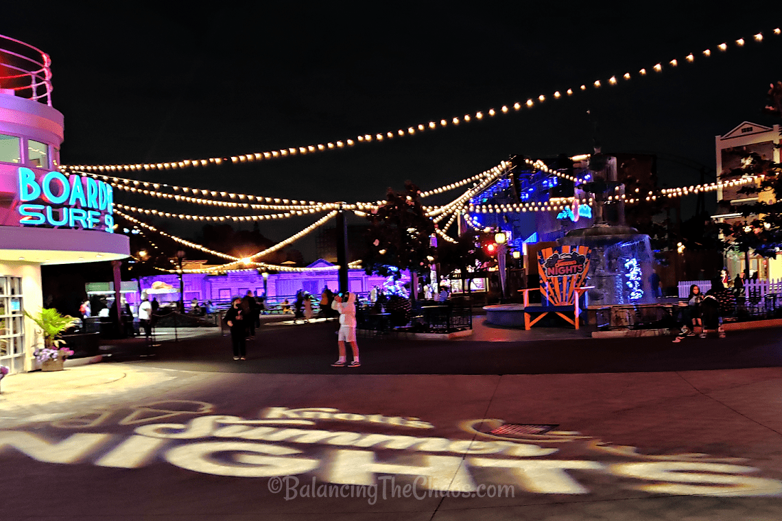 Return of Knott's Summer Nights during the 100th Anniversary Celebration