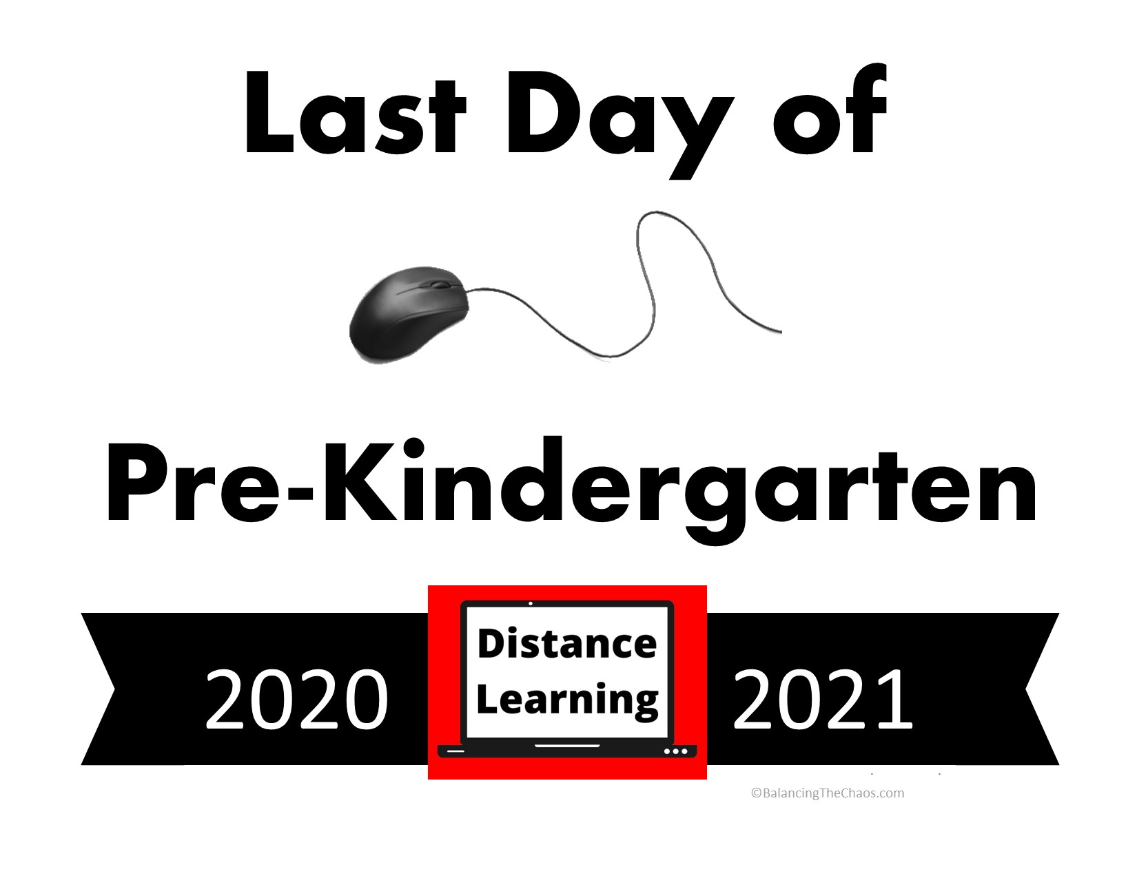 FREE PRINTABLES: 2020-2021 Last Day of School Distance Learning ...