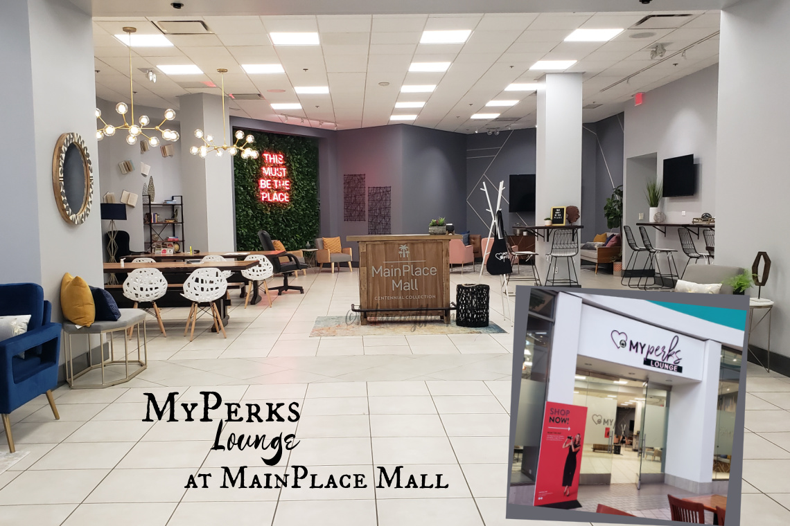 MyPerks Lounge at MainPlace Mall is where you pick up your Shop Now! purchases.