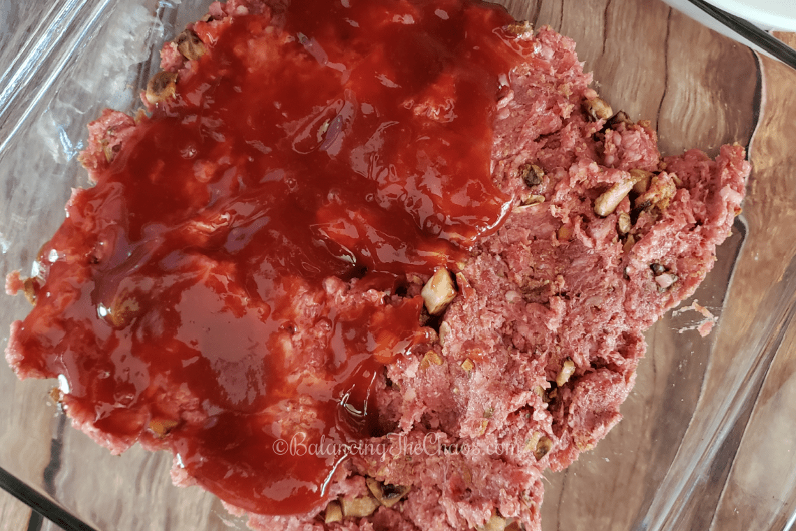 Prepping Quick and Easy Meatloaf
