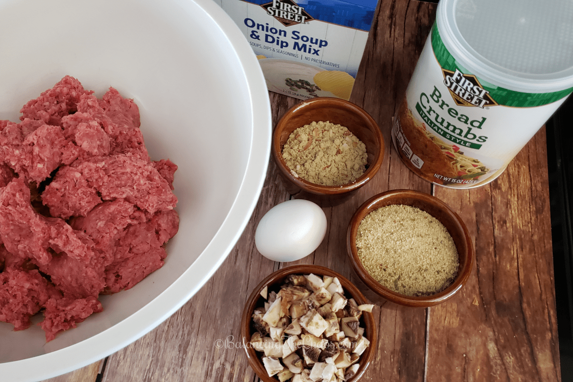 Quick and Easy Meatloaf with First Street Products Smart & Final