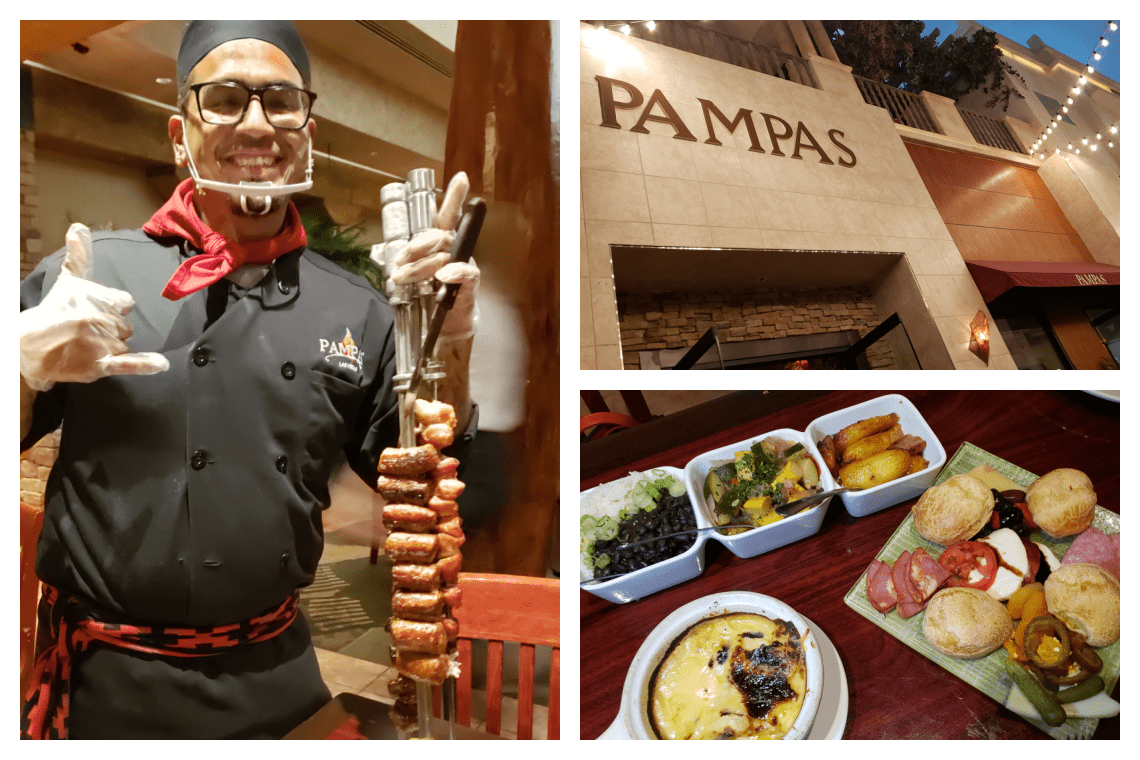 Delicious South American Barbecue: Pampas Las Vegas