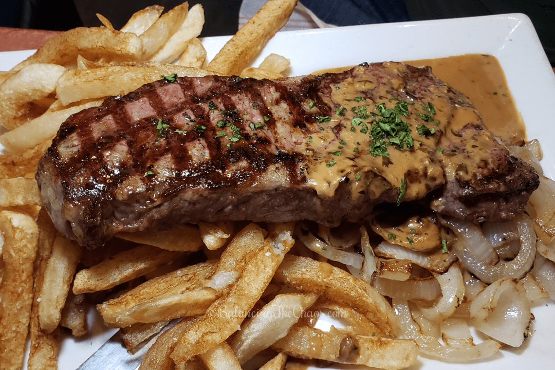 Rí Rá Irish Pub Las Vegas Steak & Chips