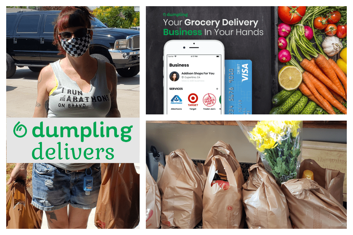 Reliable personal shoppers with Dumpling