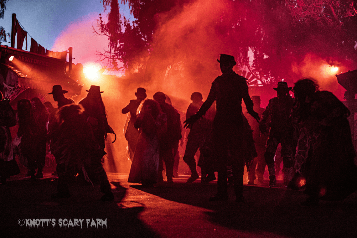 Monsters of Ghost Town - Knott's Berry Farm